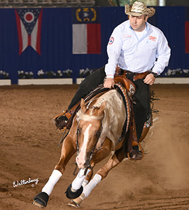 image of PS Mega Shine Chic – 2019 TRFAM $100,000 Shoot Out Champion