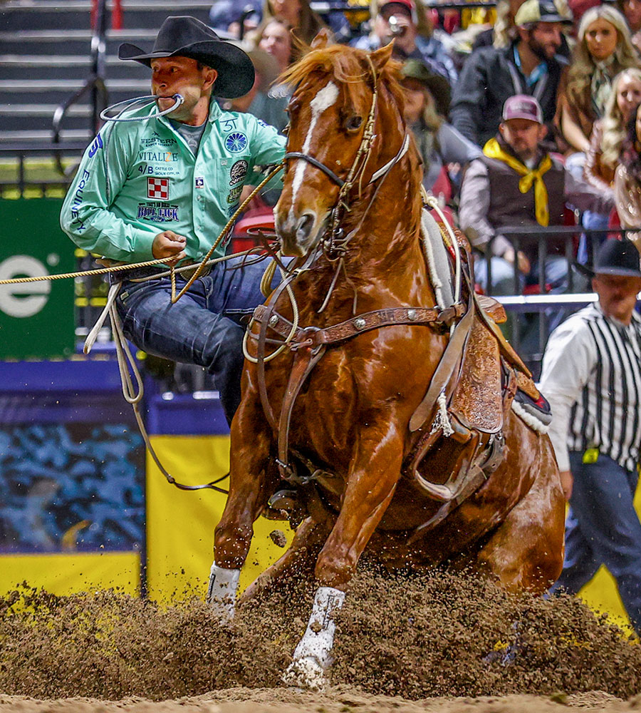 image of Haven Meged & Lil Punch – 2023 NFR Average Champions