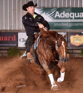 image of Matt Palmer on CC Enterprise, NAAC Open Champion.